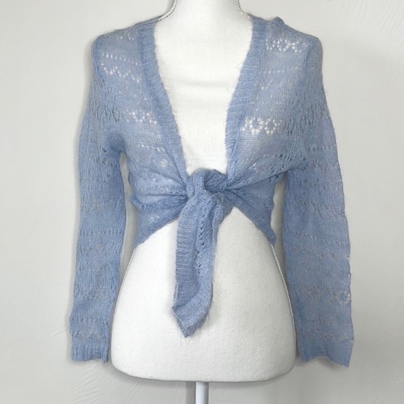 Moda International Mohair Sweater - Picture 1 of 6